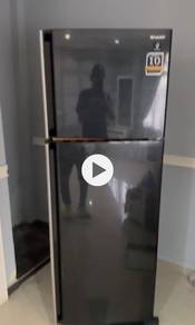 Sharp fridge 2 doors