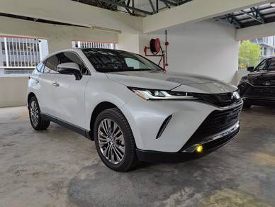 2024 Toyota Harrier Z LEATHER PACKAGE