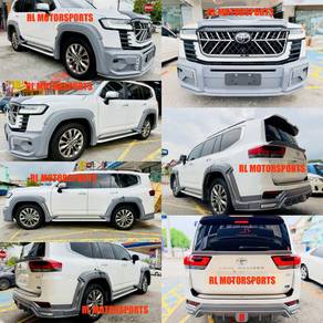 Land Cruiser LC250 LC300 bodykit spoiler side step