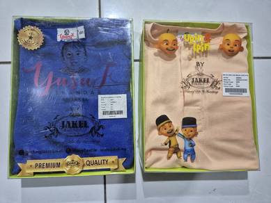 Baju Melayu Kanak-Kanak Jakel Yusuf Iskandar