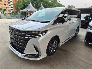 2024 Toyota Alphard Z