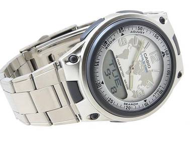 Watch - Casio Telememo AW80D-7A2V-ORIGINAL