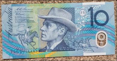 AUSTRALIA 10 DOLLARS 1993 - Pick 52a  vf