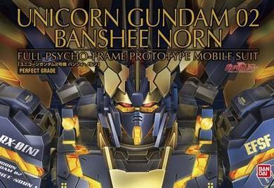 New 1/60 PG Unicorn Gundam 02 Banshee Norn