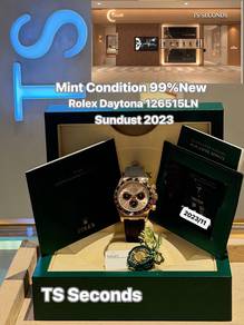 Rolex Daytona 126515LN Everose Gold Sundust
