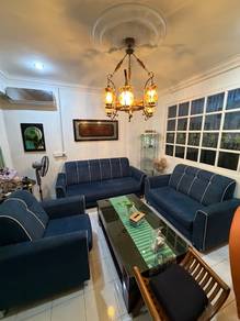 sofa navy blue