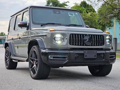 Mercedes Benz G63 63 AMG in Bukit Jelutong, SGR