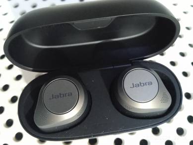 Jabra Elite 85t,  Wireless Earbuds, LEDs flash, of