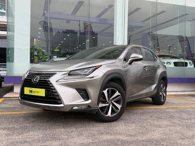 Lexus NX 300 URBAN in Permas Jaya, JHR