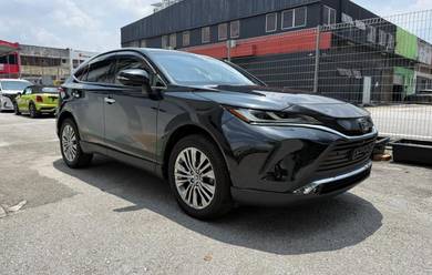 Toyota Harrier Z in Bandar Sunway, SGR
