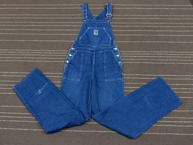 Vintage GALS from wrangler overall  W 26-30 2262