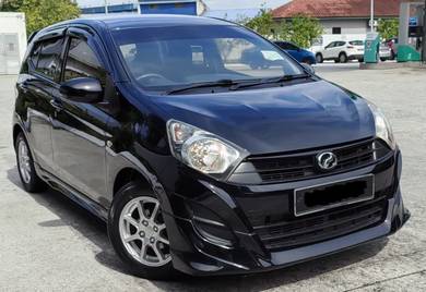 Perodua Axia G in Cheras, KUL