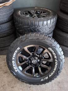 Rim 18 ori toyota hilux rogue fit fortuner prado s