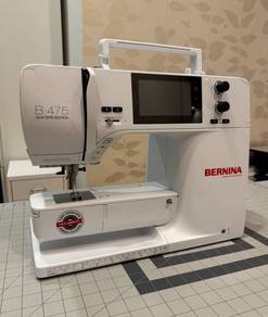 BERNINA B475 Quilter’s Edition Sewing Machine + Ac