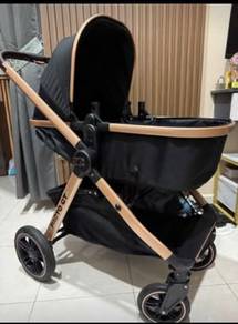 Baby stroller 2in1