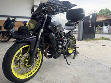 Yamaha MT-07