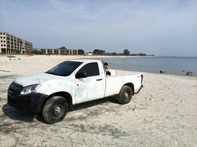 Isuzu D-Max 4x4 in Kuala Terengganu, TRG