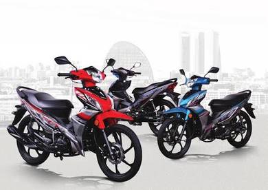 Modenas Kriss 110