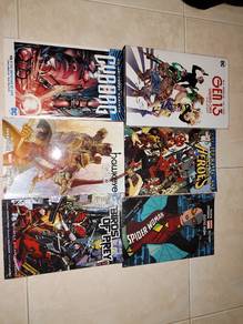 Marvel, DC, Simpsons & Rick and Morty Comics