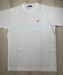 Nike Vintage White Tee #CJ Used