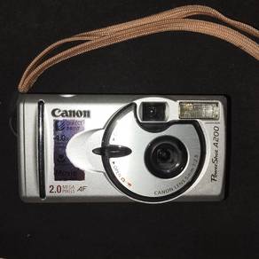 Kamera Digital Canon Powershot A200 (Rosak/Faulty)