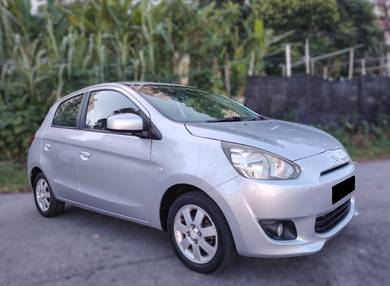 Mitsubishi Mirage GS in Ampang, SGR