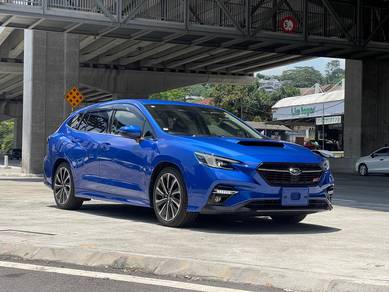Subaru Levorg STI SPORT EX in KLCC, KUL