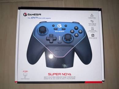 Set Gamesir Super Nova Controller With Dock