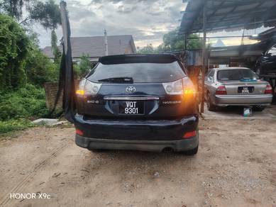 Toyota Harrier 240G in Kuala Nerus, TRG