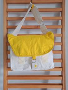 6Shiki Kurashiki canvas handmade messenger bag LVC