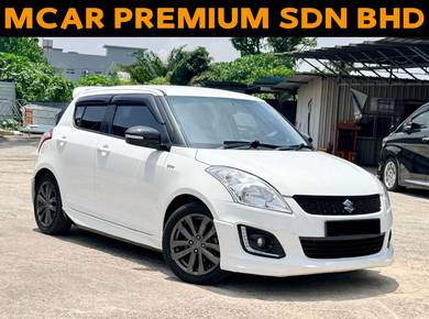 Suzuki Swift GLX in Subang Perdana, SGR