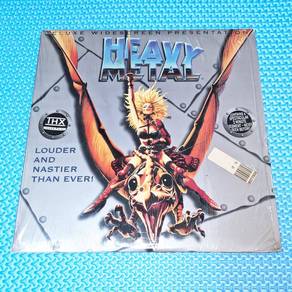 Heavy Metal (Deluxe Widescreen) [1981] LaserDisc