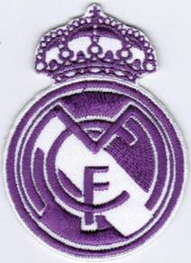 LFP La Liga Real Madrid AWAY 16-17 Football Patch