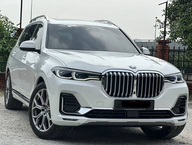 2021 BMW X7 xDRIVE40i PURE EXCELLENCE
