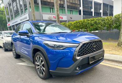 Toyota Corolla Cross V in Taman Tun Dr Ismail, KUL