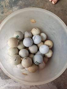Used Golf ball 