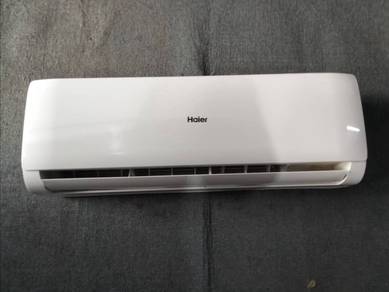 Haier 1hp (promotion) aircond J007