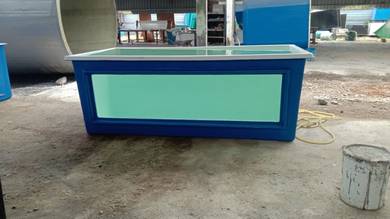 Fiberglass Fish tank / Top Filter ( offer )