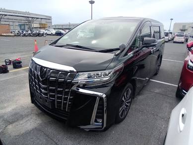 2022 Toyota Alphard SC