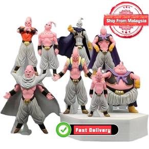 Anime Dragon Ball Majin Buu 8Pcs/Set Action Figure