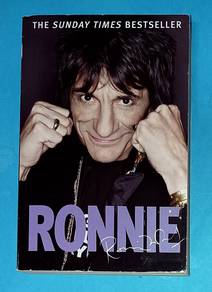 ROLLING STONES RONNIE WOOD BOOK Buku
