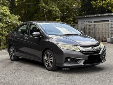 Honda City V in Ipoh, PRK