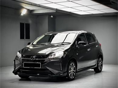 2022 Perodua Bezza AV