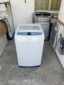 Top washer jenama samsung 7.5kg mesin basuh