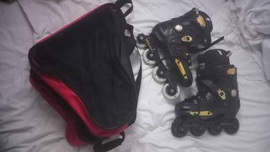 WEIDIU Inline Skates with Backpack