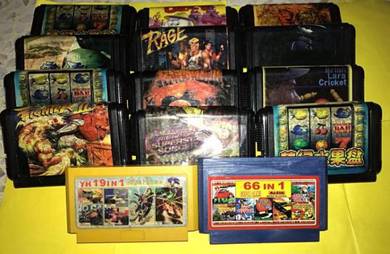 14 CARTRIDGE Games