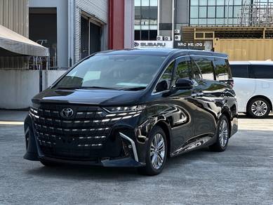 Toyota Alphard Z in Bangi, SGR
