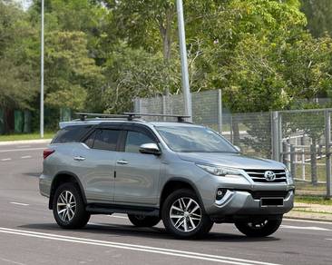 2019 Toyota Fortuner SRZ 4X4