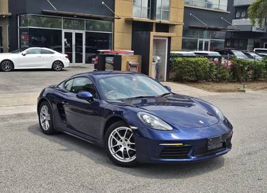 Porsche Cayman 718 in Cyberjaya, SGR