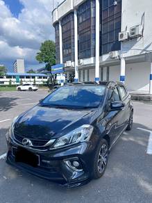 Perodua MyVi H in Kuching, SWK